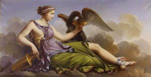 INSPIRATION - HEBE AND THE EAGLE