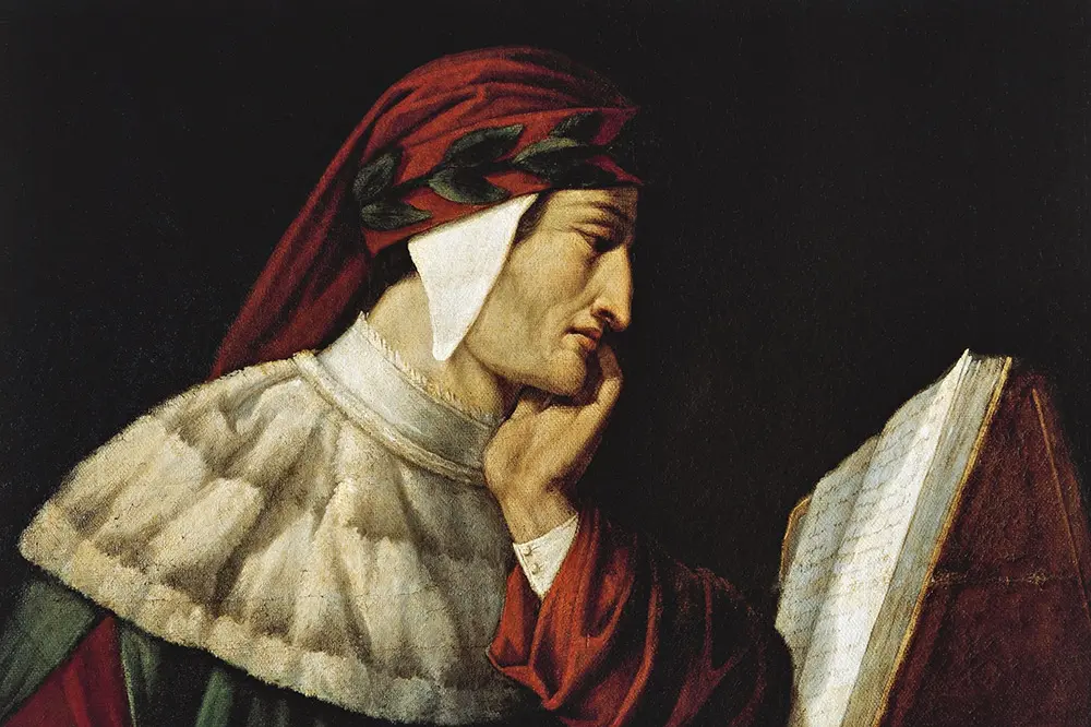 Nhà thơ và triết gia Dante Alighieri (ảnh: Poetry Foundation)
