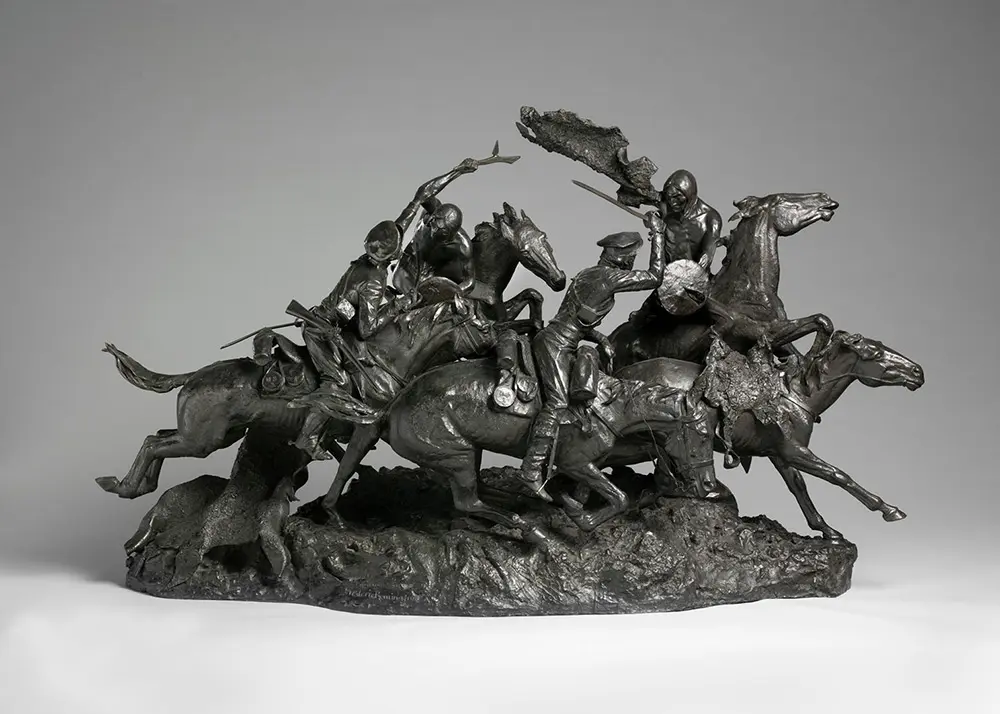 “The Old Dragoons of 1850” (ảnh: The Met)