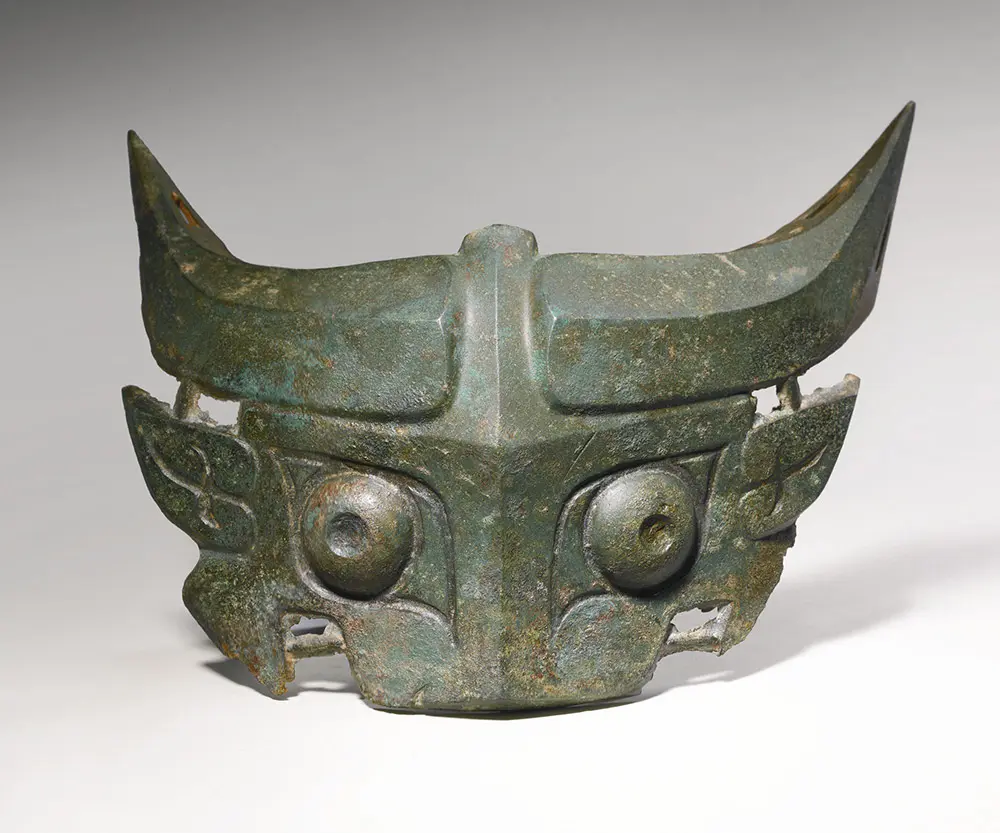 Taotie là họa tiết được người Trung Hoa cổ đại sử dụng thường xuyên (ảnh: Brooklyn Museum) 