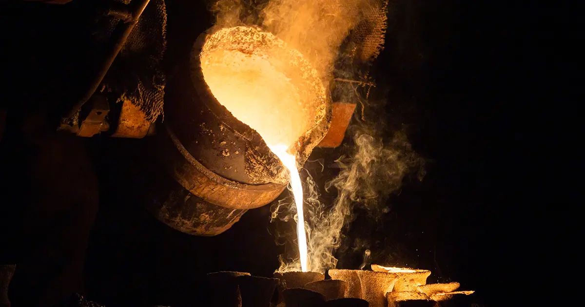 Đúc đồng là một kỹ thuật gia công kim loại có lịch sử lâu đời, bắt nguồn từ thời đại đồ đồng, khoảng 4000 năm trước Công nguyên