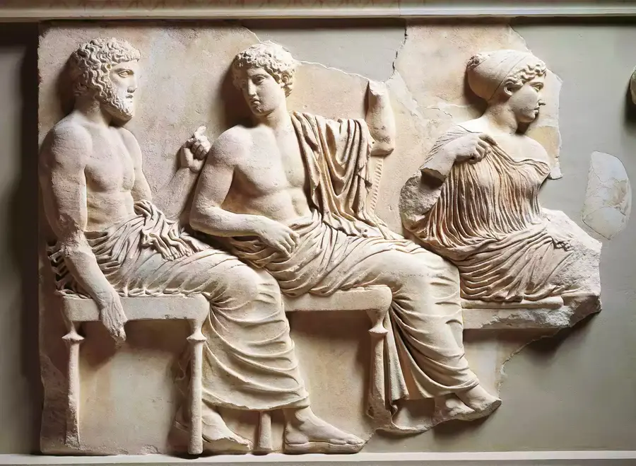 Tác phẩm Parthenon Frieze của Phidias (ảnh: thoughtco.com)