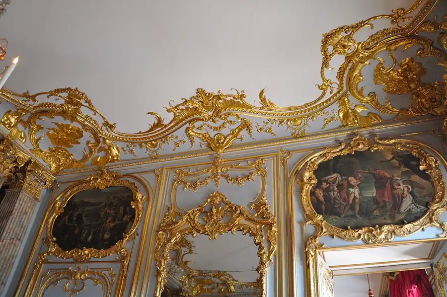 Trang trí theo phong cách Rococo tại Cung điện Rohan, Strasbourg