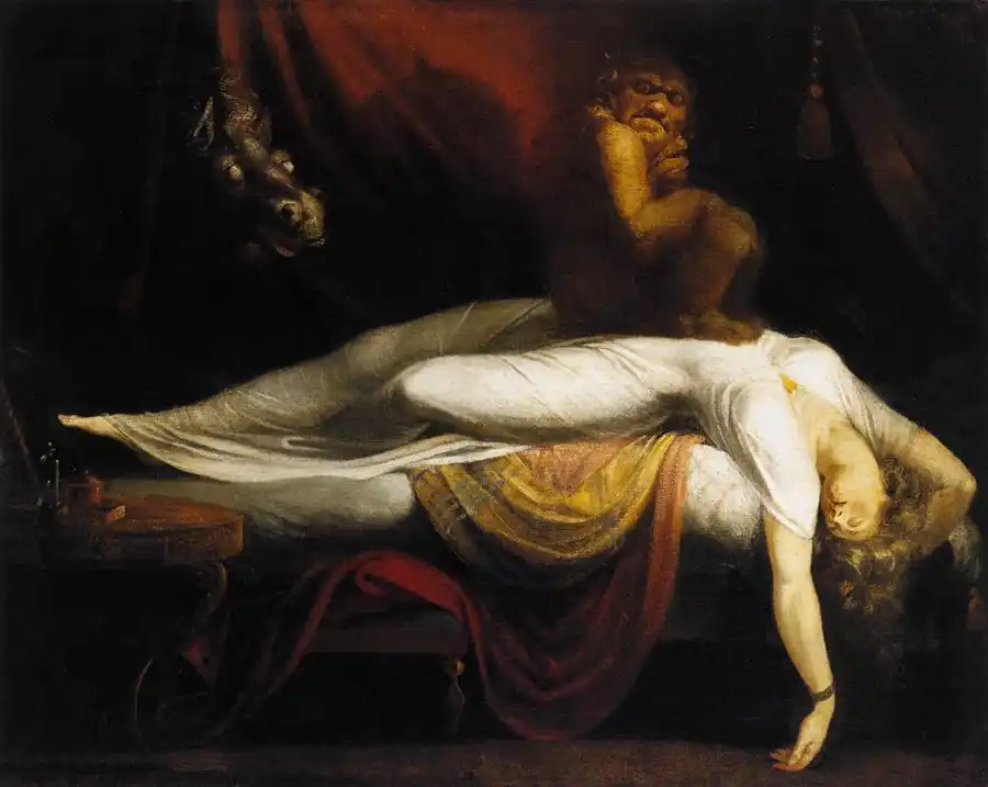 The Nightmare, Henry Fuseli, c. 1781
